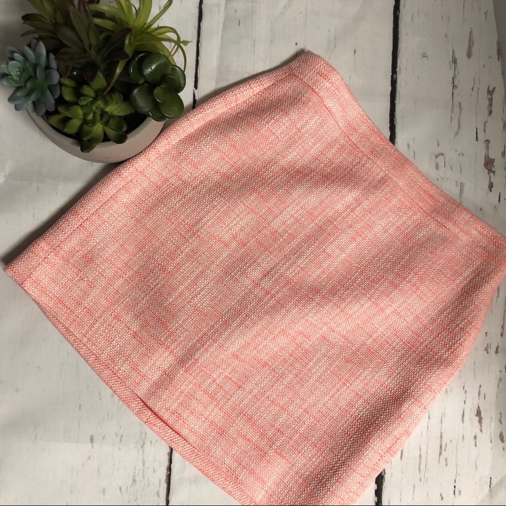 J CREW Women’s Orange Skirt SIZE 0